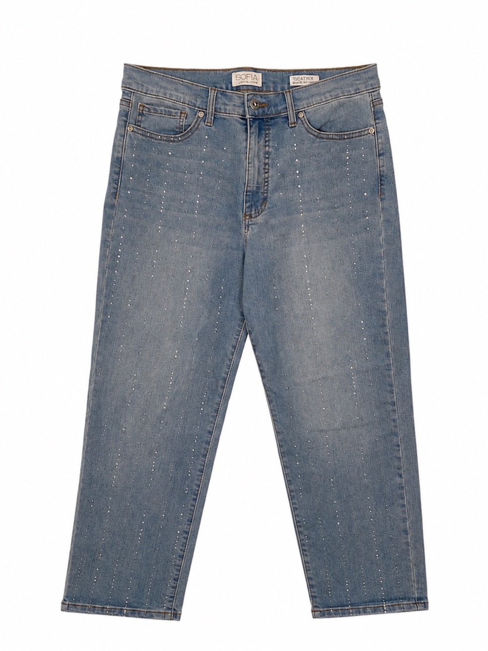 fia Jeans by Sofia Vergara Beatrix Relaxed Boyfriend Jeans | - Picture 2 of 3